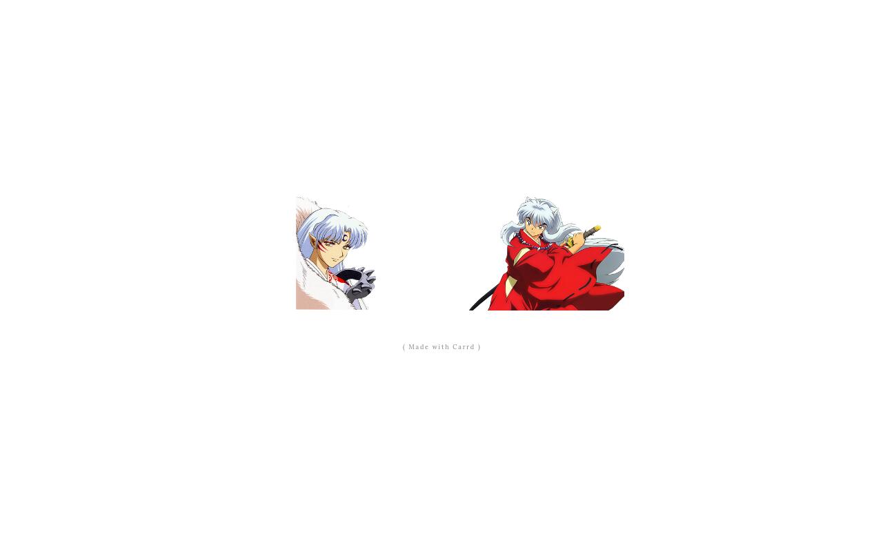 Carrd profile picture for @scm